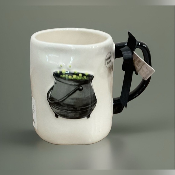 🔥🔥🔥RAE DUNN Harry Potter Polyjuice Potion Doublesided ceramic MUG NWT - Picture 2 of 3